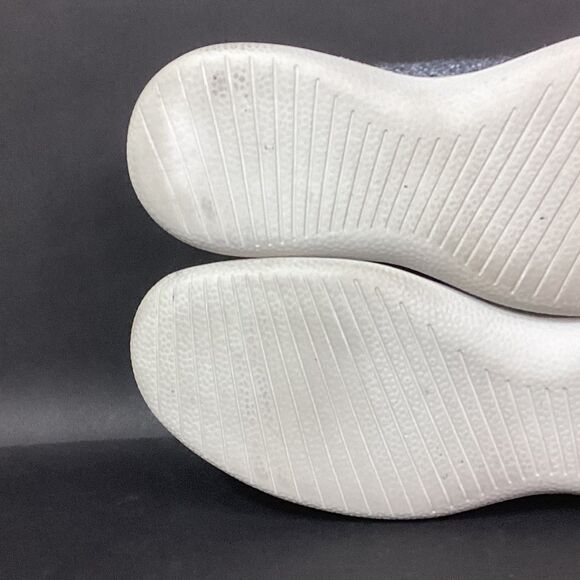 Allbirds Wool Runners -Women's Sz 10 - Charcoal Gray + Gray Soles-WR Merino Wool - Picture 7 of 10